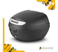 BAUL SHAD SH26 NEGRO LUZ BLANCA +
