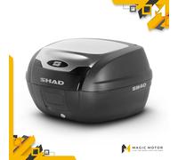 Baúl SHAD SH 40 L aspecto aluminio 40 L Plateado D0B40200