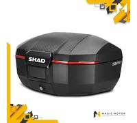Baúl SHAD SH SH51 Carbono 51 L Negro D0B51106