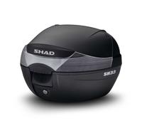 Baúl Shad SH33 negro de 33 Lts