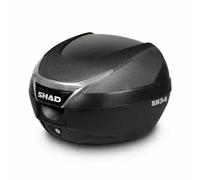Shad Baulete Sh34 New Negro C/ Tapa Carbono Ce U