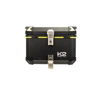 Baúl smartGyro K2 Pro XL 45L con interior acolchado y reflectantes, exclusivo para patinete eléctrico