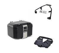Baul Tr48 Black + Parrilla Terra Plástic Compatible con C400x 2018-2026 KIT-567845