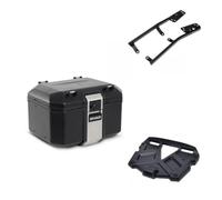 Baul Tr48 Black + Parrilla Terra Plástic KIT-565703