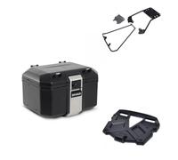 Baul Tr48 Black + Parrilla Terra Plástic KIT-565741