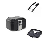 Baul Tr48 Black + Parrilla Terra Plástic KIT-565783