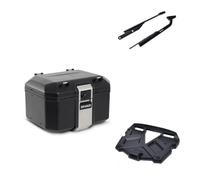 Baul Tr48 Black + Parrilla Terra Plástic KIT-565789