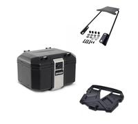 Baul Tr48 Black + Parrilla Terra Plástic KIT-565873
