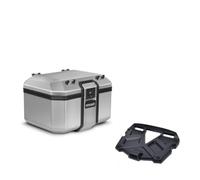 Baul Tr48 + Parrilla Terra Plástico + He Compatible con Beverly 300/400/300S/400S 2021-2026 KIT-566905