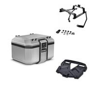 Baul Tr48 + Parrilla Terra Plástico + He Compatible con G650gs 2010-2016 F650gs 2013-2013 F650gs 2004-2007 Dakar 2013-2013 Dakar 2004-2007 KIT-566836