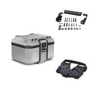 Baul Tr48 + Parrilla Terra Plástico + He Compatible con R1250gs Adventure 2019-2026 R1200gs Adventure 2014-2018 F900gs Adventure 2024-2026 F850gs Adventure 2019-2024 KIT-566894