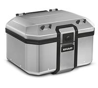 Shad Topcase Tr48 Terra 48L Alu. Plata