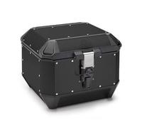 Baúl Trasero 44l en Aluminio, Negro, Monokey, GIVI ala44b Trekker Alaska Bla