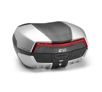 Baúl Trasero 58L Moto, Monokey, Puede Acomodar 2 Cascos Modulares - Givi V58N