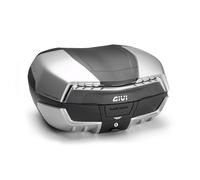 Baúl Trasero 58L Moto, Monokey, Puede Acomodar 2 Cascos Modulares - Givi V58NT
