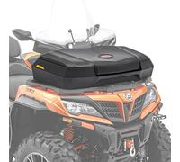 Baul Trasero ATV Quad Maleta Trasera Bagtecs QF1 66 litros, Negro