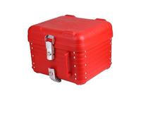 Baúl Trasero Caja Herramientas Universal Maletero Motocicleta Caja Trasera Respaldo Interior Cubierta Superior Almacenamiento Equipaje Viaje Parte Trasera, 47L
