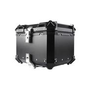 Baúl Trasero Caja Superior para Maletero Motocicleta 65L 55L 45L Almacenamiento Trasero Equipaje Trasero Estuches Herramientas Cerradura Reflectante con Forro Interior