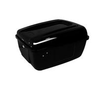 Baúl Trasero De Policía para Motocicleta para Electra Glide FLHP FLHTP