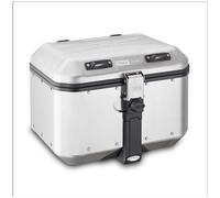 Baule De Aluminio Plateado Maleta De Viaje TREKKER DOLOMITI 46 LT. GIVI DLM46A