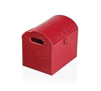 Baúl Versa Rojo 20 x 20 x 28 cm - Marca: Versa - EAN: 8420327284853