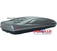 Baule Caja Auto Todo Tiempo 480 Portatodo De Techo Universal G3 390 LT