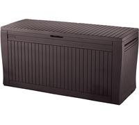 Baule Caja Banco Keter Comfy 270 Litros Interior/Exterior En Resina