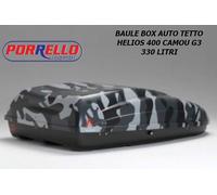 Baule Cofre De Techo Helios 400 Camouflage Universal G3 330 Lt
