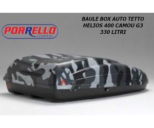 Baule Cofre De Techo Helios 400 Camouflage Universal G3 330 Lt