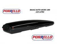 Baule De Techo Auto G3 ARJES280 280 L Portapacchi Universal Negro 50 KG