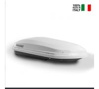 Baule De Techo MENABO' Diamond 450 Litros Blanco