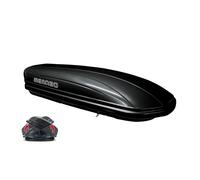 Baule De Techo MENABO' Mania 460 Negro Doble Lado