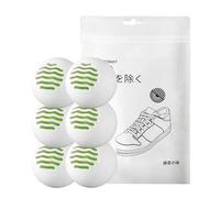 Baule Removedor de Olores, 6 unidades Purificador Retiro Zapatos Eficaz Olor Ecológico Ecológico Del Aire Eliminador De Olor Zapatilla De Deporte Multifuncional Para Neutralizar