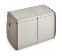 Baule Terry 1002733 IN & OUT Caja 97 Gris Claro Y Oscuro