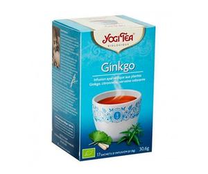 Baule Volante & Fior Di Loto Yogi Té ginkgo Bio 17 uds