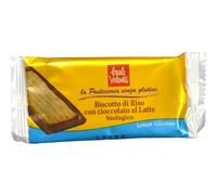 Baule Volante galletas de Arroz Chocolate Leche Bio 23 g