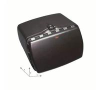 Baúl reparto Puig Maxi Box de 90 L con cerradura Negro