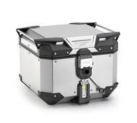 Givi Trekker Outback Evo Smart, topcase Monokey 42 l male Plata