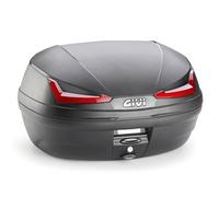 Bauletto Superior Caso Monolock E455N Givi Completo Placa Universal De 45LT