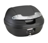 GIVI E340NT Vision Tech Monolock Baúl con Placa Negro, Carga Máxima 3 Kg