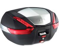 Bauletto Bolsa Trasera Top Case Givi V47N Con Cubierta De Aluminio De 47 Litros