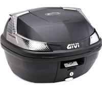 Bauletto GIVI B37 NT Catadiottri Fumé Monolock Con Placa Y Set Universal De
