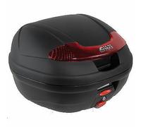 Bauletto GIVI E340 Negro Sobre Con Placa + Espalda