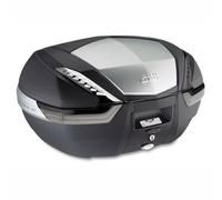 Bauletto GIVI V47N Tech para Yamaha MT 09 Tracer 2015 Color Negro-Gris