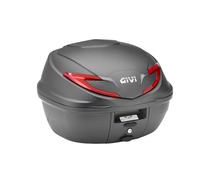 BAULETTO MonoLock 39L Negro Con Reflector Rojo Givi