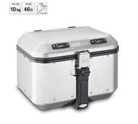 Bauletto Moto Top-Case 46l Aluminio "Trekker Dolomita" Monokey GIVI dlm46a