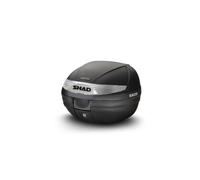 Shad D0B29100 Baúl SH29, Negro, para Motocicleta