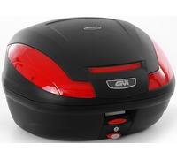 Bauletto Simply 3 E470N Givi 47 Lt Monolock Con Placa Y Kit Universal
