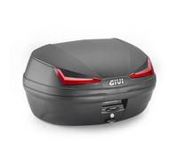 Bauletto Top Case Monolock E455N GIVI Completo Con Placa Universal De 45LT