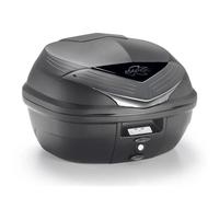 BAULETTO UNIVERSAL KAPPA K355NT Monolock 35 Litros Negro Para MOTO SCOOTER